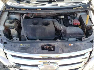 2012 Ford Edge SEL with VIN 2FMDK3J93CBA80452, listed as a Copart auction lot 48870055 with 190,193 mi miles and Salvage Title. Bid and sale history available at carsss.com. Image 13.