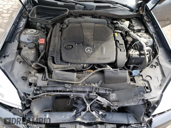 2015 Mercedes-Benz SLK-Class SLK 350 with VIN WDDPK5HA4FF096553, listed as a Copart auction lot 62951933 with 102,205 mi miles. Bid and sale history available at carsss.com. Image 12.