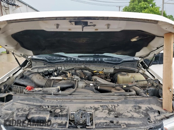 2019 Ford F-250 XL with VIN 1FT7W2BT4KEF28520, listed as a Copart auction lot 61241005 with 211,934 mi miles and Clean title. Bid and sale history available at DreamBid. Image 11.