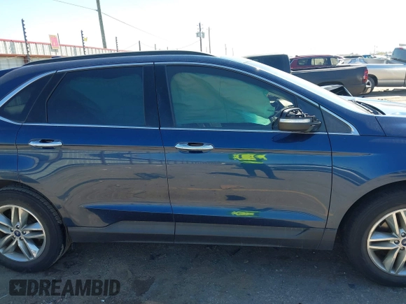 2017 Ford Edge SEL with VIN 2FMPK3J96HBC43860, listed as a IAAI auction lot 41775444 with 95,266 mi miles. Bid and sale history available at carsss.com. Image 13.
