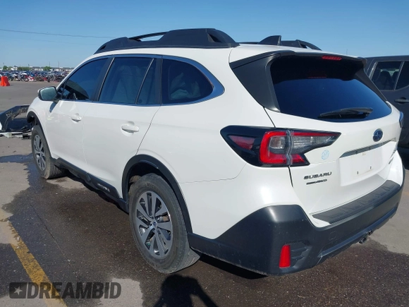 2021 Subaru Outback Premium with VIN 4S4BTAFC0M3165506, listed as a IAAI auction lot 42333562 with 66,572 mi miles and . Bid and sale history available at DreamBid. Image 3.