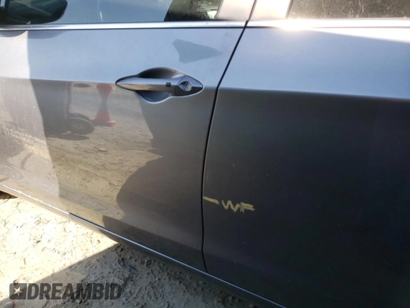 2016 Hyundai Elantra GT with VIN KMHD35LH5GU321649, listed as a Copart auction lot 74807984 with 0 mi miles and Salvage Title. Bid and sale history available at carsss.com. Image 12.