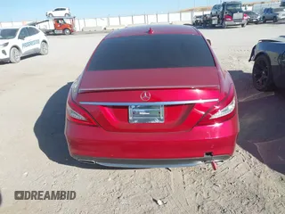 2015 Mercedes-Benz CLS-Class CLS 400 with VIN WDDLJ6HBXFA146319, listed as a IAAI auction lot 40631751 with 41,206 mi miles. Bid and sale history available at carsss.com. Image 17.