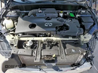 2019 Infiniti QX50 Essential with VIN 3PCAJ5M30KF111736, listed as a Copart auction lot 59360515 with 34,322 mi miles and Clean title. Bid and sale history available at DreamBid. Image 11.