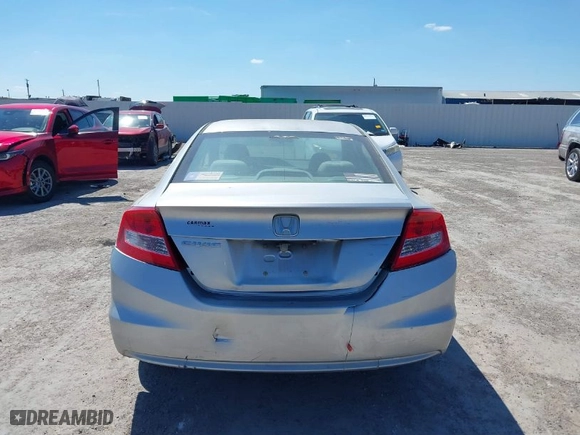 2013 Honda Civic Cpe LX with VIN 2HGFG3B50DH522775, listed as a IAAI auction lot 40391131 with 159,877 mi miles. Bid and sale history available at carsss.com. Image 16.