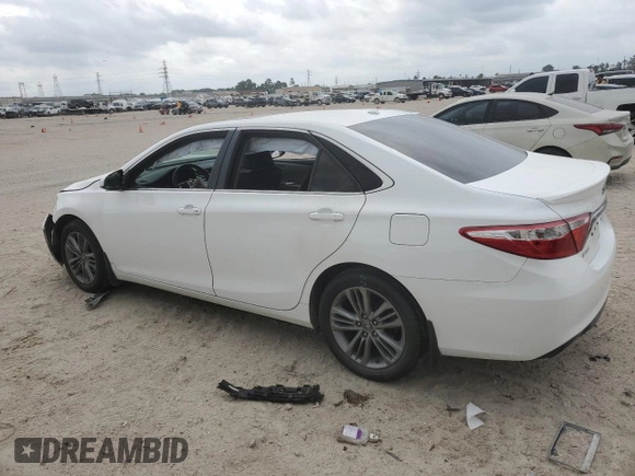 2015 Toyota Camry XLE with VIN 4T1BF1FK9FU017897, listed as a Copart auction lot 55285185 with 74,255 mi miles and Salvage Title. Bid and sale history available at DreamBid. Image 2.