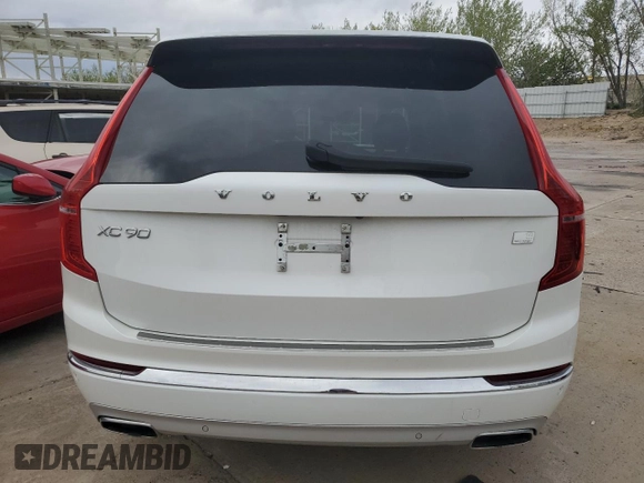 2021 Volvo XC90 Inscription Expression with VIN YV4BR0CL3M1747349, listed as a Copart auction lot 50096944 with 37,637 mi miles. Bid and sale history available at carsss.com. Image 6.