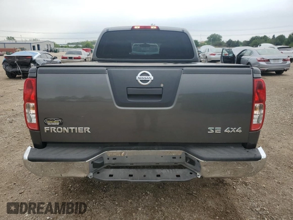 2008 Nissan Frontier LE with VIN 1N6AD09W28C407454, listed as a Copart auction lot 58741015 with 74,548 mi miles and Salvage title. Bid and sale history available at DreamBid. Image 6.