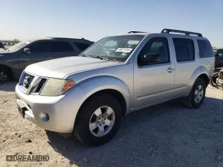 2011 Nissan Pathfinder SV with VIN 5N1AR1NNXBC601708, listed as a Copart auction lot 86911244 with 147,546 mi miles and Salvage Title. Bid and sale history available at carsss.com. Image 1.