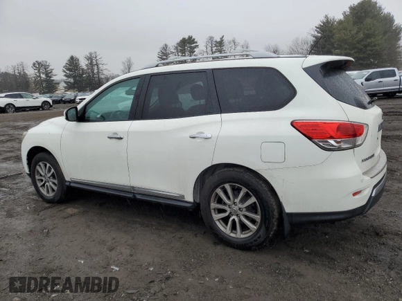 2015 Nissan Pathfinder SL с VIN 5N1AR2MM0FC699684, выставлен на аукционе Copart как лот 43030425 с пробегом 115 170 миль миль и Списание • Salvage title. История ставок и продаж доступна на DreamBid. Изображение 2.