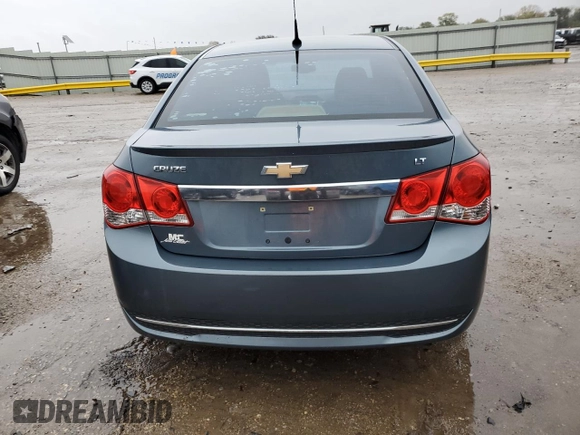 2012 Chevrolet Cruze 2LT with VIN 1G1PG5SC7C7327045, listed as a Copart auction lot 79109464 with 93,068 mi miles and Salvage Title. Bid and sale history available at DreamBid. Image 6.