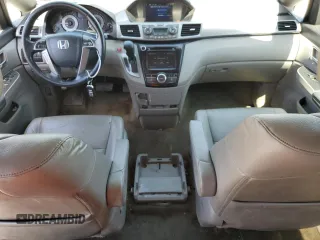 2016 Honda Odyssey EX-L with VIN 5FNRL5H61GB072390, listed as a Copart auction lot 54174445 with 149,088 mi miles and Salvage Title. Bid and sale history available at DreamBid. Image 8.