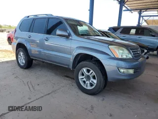 2006 Lexus GX 470 z VIN JTJBT20X960120748, wystawiony jako Copart lot #60102405 z przebiegiem 242 521 mil mil oraz Czysty tytuł • Clean title. Historia ofert i sprzedaży dostępna na DreamBid. Obrazek 4.