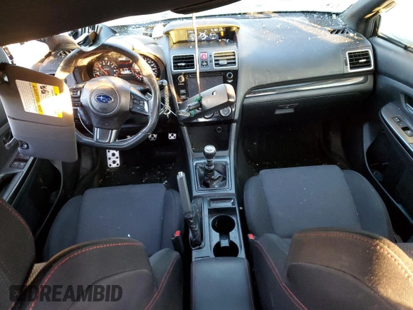 2018 Subaru WRX with VIN JF1VA1A6XJ9815627, listed as a Copart auction lot 54161115 with 49,973 mi miles and Non Repairable. Bid and sale history available at carsss.com. Image 8.