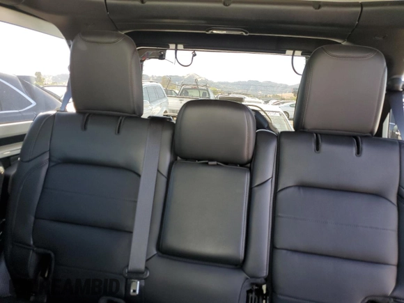 2022 Jeep Wrangler Unlimited Sahara Altitude with VIN 1C4HJXEG1NW235753, listed as a Copart auction lot 75942634 with 16,771 mi miles and Salvage title. Bid and sale history available at DreamBid. Image 10.