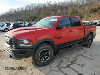 2017 Ram 1500 Rebel z VIN 1C6RR7YT6HS581502, wystawiony jako Copart lot #46072285 z przebiegiem Nie podano mil oraz Szkoda całkowita • Salvage title. Historia ofert i sprzedaży dostępna na DreamBid. Obrazek 1.