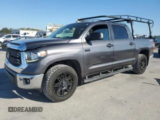 2021 Toyota Tundra 2WD SR5 with VIN 5TFEY5F17MX283442, listed as a Copart auction lot 72712654 with 36,316 mi miles and Salvage Title. Bid and sale history available at carsss.com. Image 1.