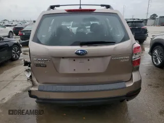 2015 Subaru Forester 2.5i with VIN JF2SJABC4FH429656, listed as a Copart auction lot 53990575 with 50,741 mi miles and Salvage Title. Bid and sale history available at carsss.com. Image 6.