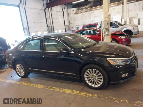 2017 Volkswagen Passat SE with VIN 1VWBT7A30HC019849, listed as a IAAI auction lot 42450723 with 73,236 mi miles and . Bid and sale history available at DreamBid. Image 13.