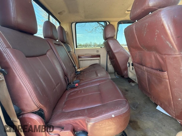 2014 Ford Super Duty F-250 SRW XL with VIN 1FT7W2BT0EEA44784, listed as a Copart auction lot 51369265 with 185,921 mi miles and Clean Title. Bid and sale history available at carsss.com. Image 6.