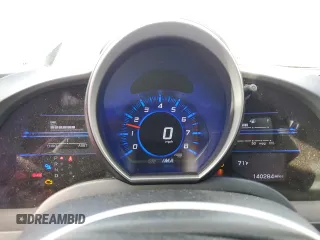 2014 Honda CR-Z with VIN JHMZF1D42ES002223, listed as a Copart auction lot 45237845 with 140,284 mi miles and Salvage Title. Bid and sale history available at carsss.com. Image 9.