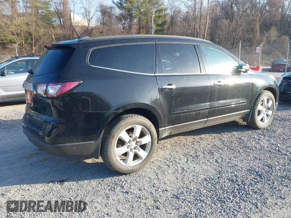 2016 Chevrolet Traverse LT with VIN 1GNKVGKD4GJ219655, listed as a IAAI auction lot 41760886 with Not Provided miles and . Bid and sale history available at DreamBid. Image 4.