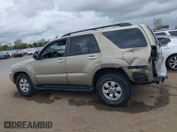 2006 Toyota 4Runner SR5 with VIN JTEZU14R268053525, listed as a IAAI auction lot 42064166 with 268,437 mi miles and . Bid and sale history available at DreamBid. Image 14.