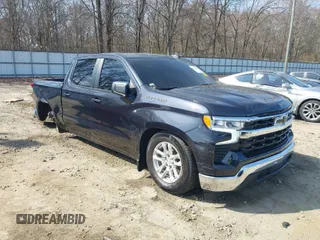 2023 Chevrolet Silverado 1500 LT with VIN 1GCPACEK8PZ244590, listed as a IAAI auction lot 41491456 with 23,193 mi miles and . Bid and sale history available at DreamBid. Image 1.