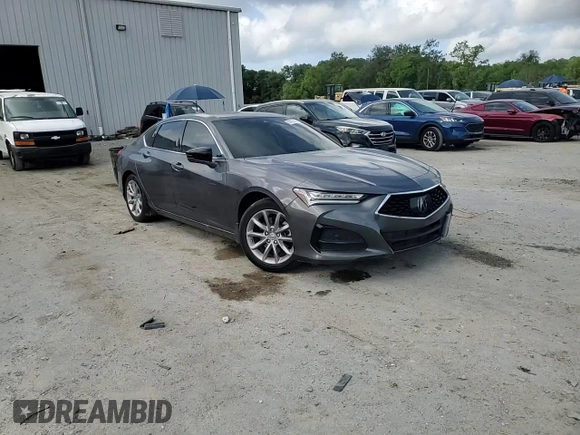 2021 Acura TLX z VIN 19UUB5F39MA015107, wystawiony jako Copart lot #51412135 z przebiegiem 47 596 mil mil oraz Szkoda całkowita • Salvage title. Historia ofert i sprzedaży dostępna na DreamBid. Obrazek 14.