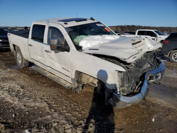 2019 Chevrolet Silverado 3500HD LTZ z VIN 1GC4KXEY7KF237801, wystawiony jako Copart lot #88356795 z przebiegiem Nie podano mil oraz Szkoda całkowita • Salvage title. Historia ofert i sprzedaży dostępna na DreamBid. Obrazek 4.