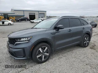 2022 Kia Sorento S z VIN 5XYRL4LC2NG091172, wystawiony jako Copart lot #50412485 z przebiegiem 50 801 mil mil oraz Szkoda całkowita • Salvage title. Historia ofert i sprzedaży dostępna na DreamBid. Obrazek 1.