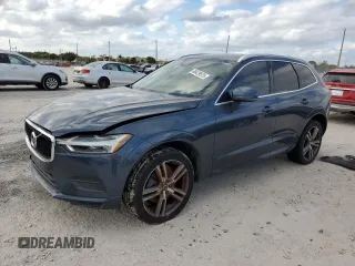 2020 Volvo XC60 Momentum with VIN YV4A22RK1L1512750, listed as a Copart auction lot 88429575 with 107,632 mi miles and Clean title. Bid and sale history available at DreamBid. Image 1.