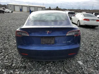 2020 Tesla Model 3 Long Range with VIN 5YJ3E1EB0LF664562, listed as a Copart auction lot 50484355 with 31,884 mi miles and Salvage Title. Bid and sale history available at carsss.com. Image 6.
