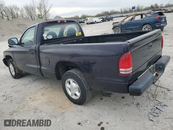 1999 Dodge Dakota SLT z VIN 1B7FL26X9XS131668, wystawiony jako Copart lot #53152605 z przebiegiem 92 663 mil mil oraz Szkoda całkowita • Salvage title. Historia ofert i sprzedaży dostępna na DreamBid. Obrazek 2.