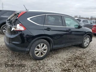 2012 Honda CR-V EX-L with VIN 5J6RM4H73CL018896, listed as a Copart auction lot 52771935 with 239,863 mi miles and Salvage Title. Bid and sale history available at carsss.com. Image 3.
