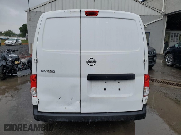 2021 Nissan NV200 SV with VIN 3N6CM0KN9MK708429, listed as a Copart auction lot 56172235 with 56,289 mi miles and Salvage title. Bid and sale history available at DreamBid. Image 6.