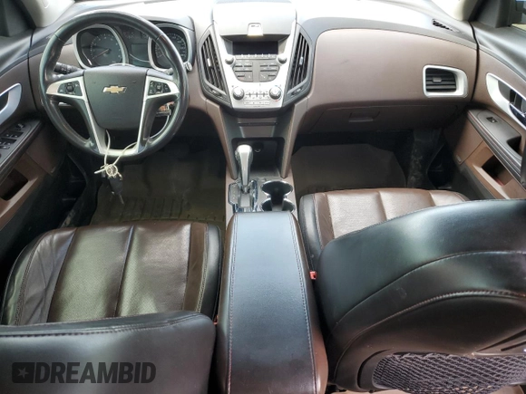 2010 Chevrolet Equinox LTZ with VIN 2CNALFEW7A6298580, listed as a Copart auction lot 53107975 with 169,096 mi miles and Salvage Title. Bid and sale history available at carsss.com. Image 8.