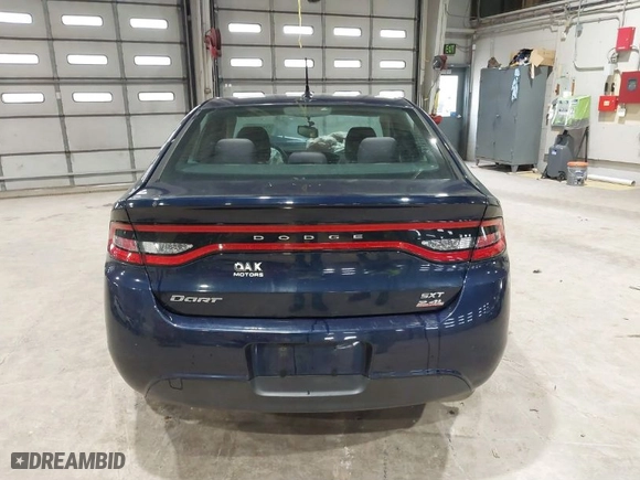 2014 Dodge Dart SXT with VIN 1C3CDFBB4ED743901, listed as a IAAI auction lot 41848537 with 105,405 mi miles. Bid and sale history available at carsss.com. Image 16.