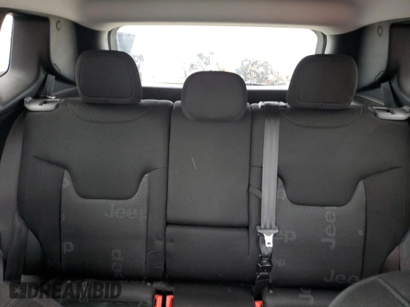 2017 Jeep Renegade Altitude with VIN ZACCJBBB3HPF23443, listed as a Copart auction lot 73295074 with 63,320 mi miles and Salvage title. Bid and sale history available at DreamBid. Image 10.