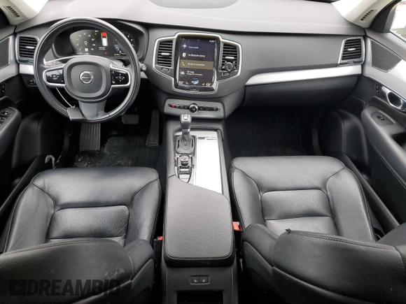2016 Volvo XC90 Momentum with VIN YV4102XK5G1072207, listed as a Copart auction lot 45283845 with 76,322 mi miles and Salvage Title. Bid and sale history available at carsss.com. Image 8.