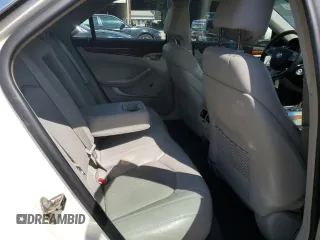 2010 Cadillac CTS Luxury with VIN 1G6DE5EG9A0132751, listed as a Copart auction lot 69049134 with 128,857 mi miles and Salvage Title. Bid and sale history available at carsss.com. Image 10.