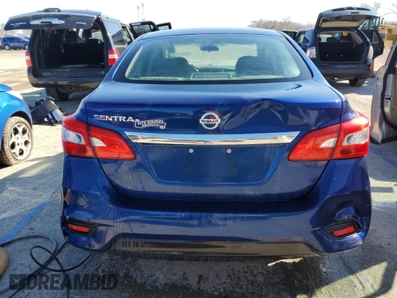 2018 Nissan Sentra SR with VIN 3N1AB7APXJY224129, listed as a Copart auction lot 49808765 with 175,933 mi miles and Salvage Title. Bid and sale history available at DreamBid. Image 6.
