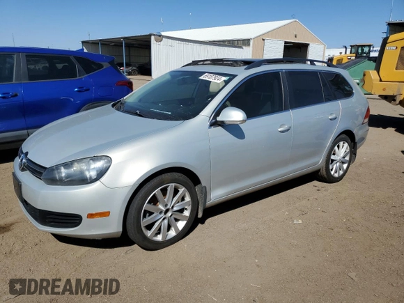 2011 Volkswagen Jetta SportWagen TDI with VIN 3VWPL7AJ2BM661581, listed as a Copart auction lot 69187924 with 133,097 mi miles and Salvage Title. Bid and sale history available at carsss.com. Image 1.