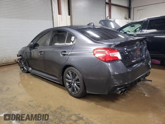 2015 Subaru WRX Limited with VIN JF1VA1G66F8831876, listed as a Copart auction lot 86104834 with 96,701 mi miles and Salvage Title. Bid and sale history available at carsss.com. Image 2.