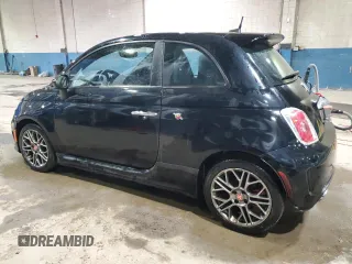 2016 FIAT 500 Abarth z VIN 3C3CFFFH5GT125962, wystawiony jako Copart lot #43912475 z przebiegiem 88 163 mil mil oraz Nie do naprawy • Non repairable. Historia ofert i sprzedaży dostępna na DreamBid. Obrazek 2.