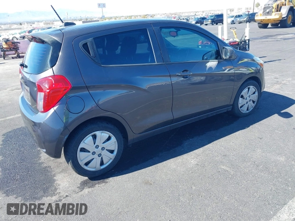 2016 Chevrolet Spark LS with VIN KL8CB6SAXGC630125, listed as a IAAI auction lot 41697932 with 156,907 mi miles. Bid and sale history available at carsss.com. Image 4.