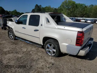 2013 Chevrolet Avalanche LTZ with VIN 3GNTKGE73DG326664, listed as a Copart auction lot 52415375 with 167,904 mi miles and Clean Title. Bid and sale history available at carsss.com. Image 2.