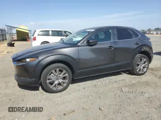 2021 Mazda CX-30 Preferred with VIN 3MVDMBCL6MM214077, listed as a Copart auction lot 59145625 with 37,232 mi miles and Salvage title. Bid and sale history available at DreamBid. Image 1.