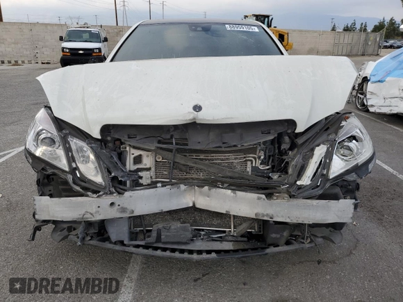 2010 Mercedes-Benz E 550 Luxury with VIN WDDHF7CB7AA032016, listed as a Copart auction lot 88959105 with 165,421 mi miles and Salvage Title. Bid and sale history available at DreamBid. Image 5.
