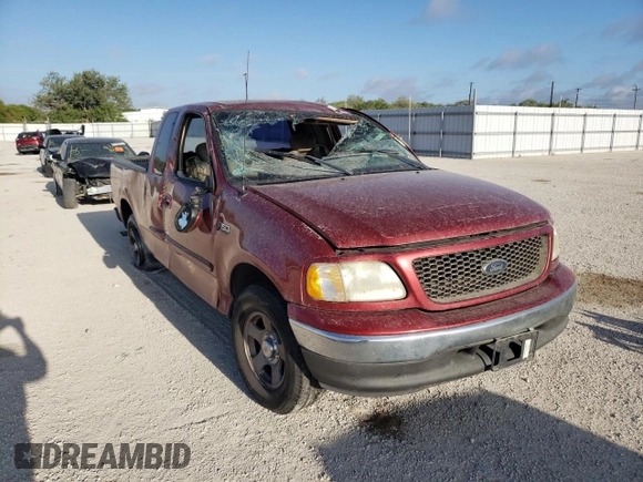 2002 Ford F-150 XL z VIN 1FTRX172X2NC07744, wystawiony jako Copart lot #80157024 z przebiegiem 274 555 mil mil oraz Szkoda całkowita • Salvage title. Historia ofert i sprzedaży dostępna na DreamBid. Obrazek 1.